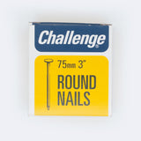 Challenge 75mm Galvanised Round Nails