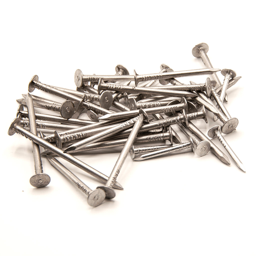 Aluminium Clout Nails - 1kg (Various Sizes)