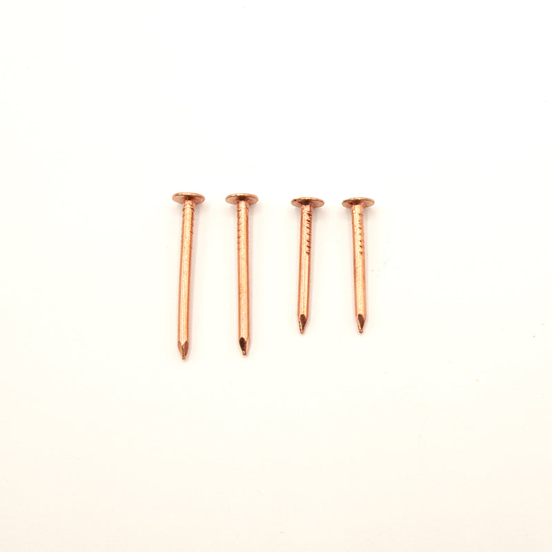 Copper Clout Nails - 1kg (Various Sizes)