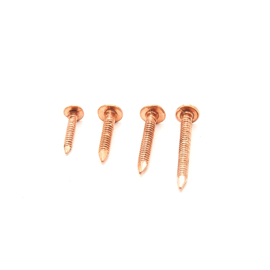 Copper Ring Nails - 1kg (Various Sizes)