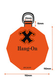 Decagon Adhesive Wall Hanger