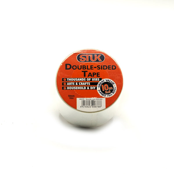 White Double Sided Tape – FrankShaw