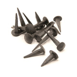 Challenge 30mm Black Wax Handmade Large Roundhead Nails