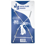Super Plate Hangers (White)