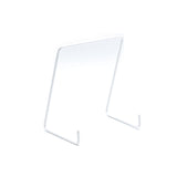 Wire Plate Stands (White)