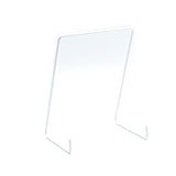 Wire Plate Stands (White)