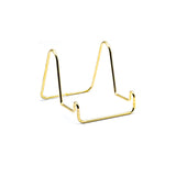New Wire Easel Stands (Brassed)