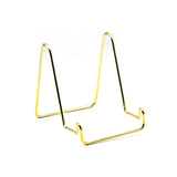 New Wire Easel Stands (Brassed)