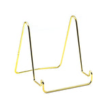 New Wire Easel Stands (Brassed)