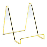 Wire Easel Stands (Brassed)