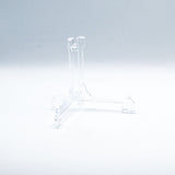 Plastic Stability Stands (Clear)