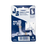 Plastic Stability Stands (Clear)