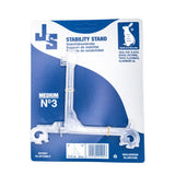 Plastic Stability Stands (Clear)