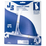 Plastic Stability Stands (Clear)
