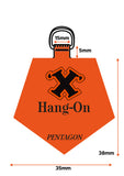 Pentagon Adhesive Wall Hanger