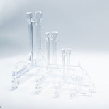 Plastic Stability Stands (Clear)