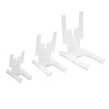 Plastic Adjustable Display Stands (Natural)