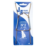Plate Hangers (Antique Gold Effect)