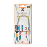 No.2 Wire Plate Hanger -  Brass Effect
