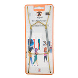 No.3 Wire Plate Hanger -  Brass Effect