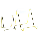 Wire Easel Stands (Brassed)