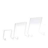 Wire Plate Stands (White)