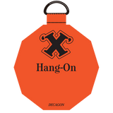 Decagon Adhesive Wall Hanger