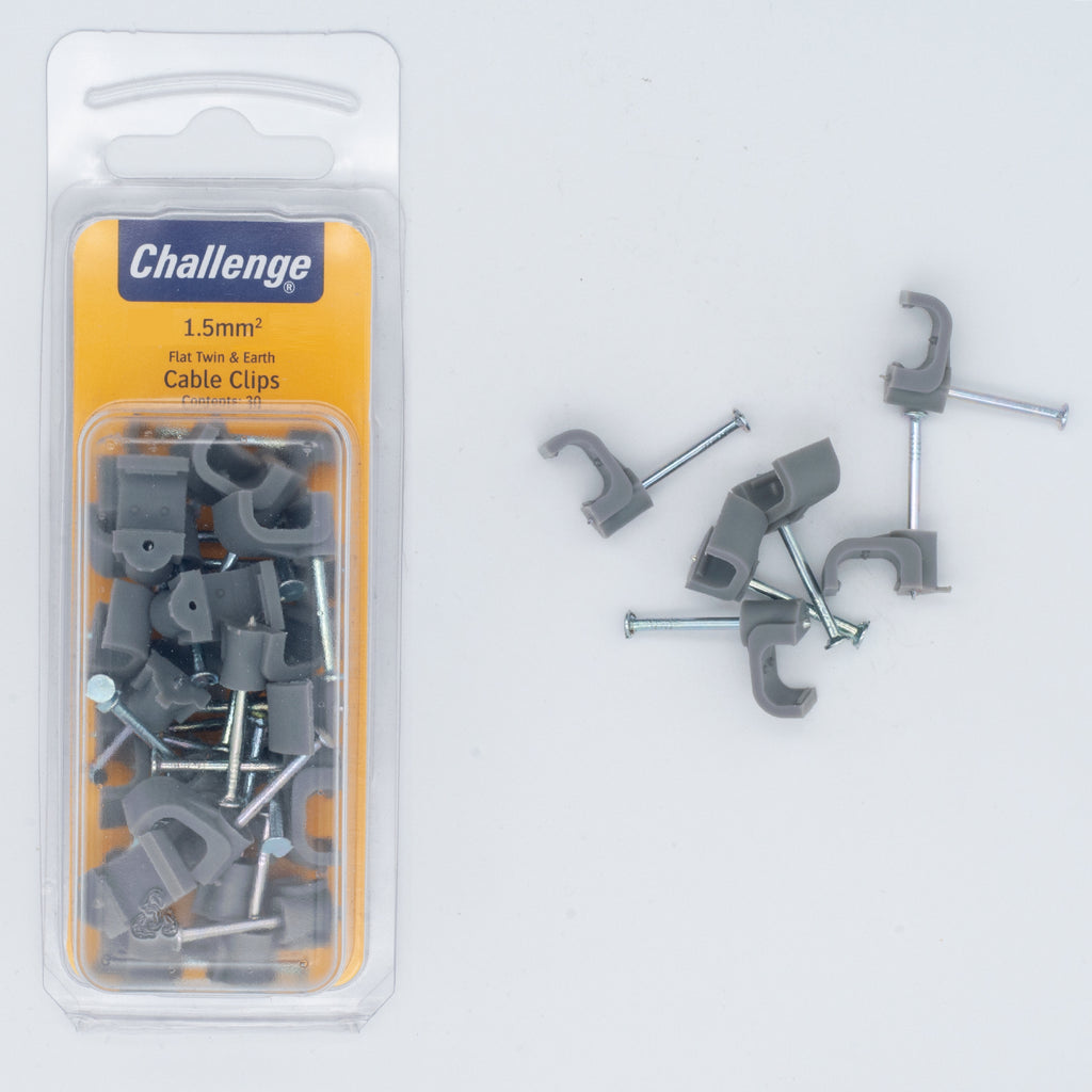 1.5mm Flat Cable Clips