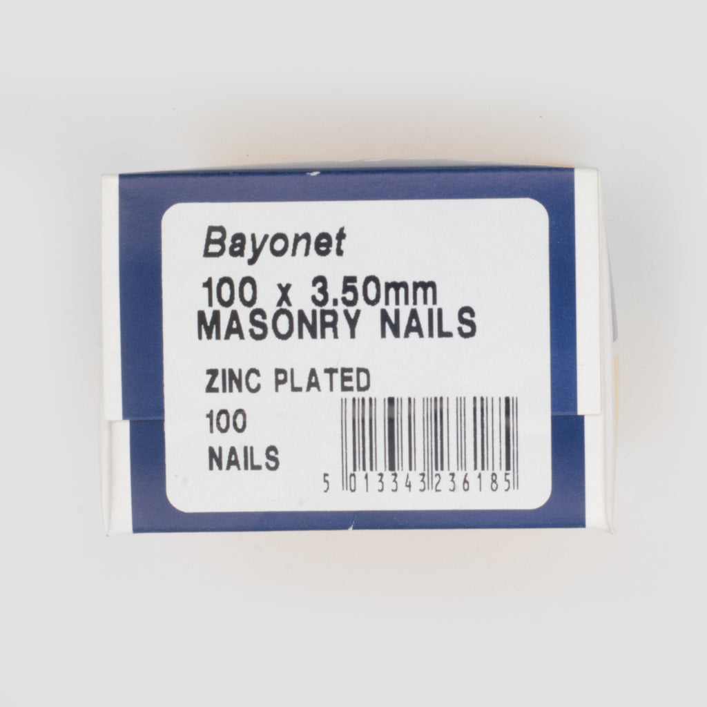 100x3.50mm Masonry Nails