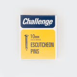 10mm Solid Brass Escutcheon Pins (Dome head nails) - 30g