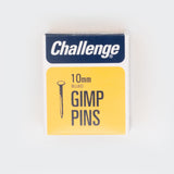 Challenge 10mm Blued Gimp Pins