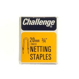20mm Netting Staples ZP - 40g