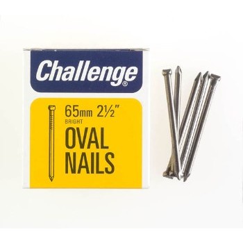 65mm Oval Nails - 225g