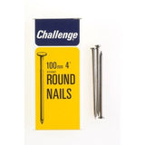 100 x 4.50mm Round Wire Nails - 500g