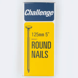 125 x 5.60mm Round Wire Nails - 500g