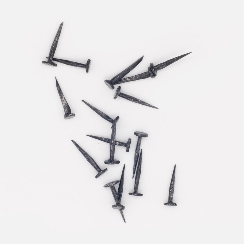 13mm Cut Gimp Pins Black - 500g