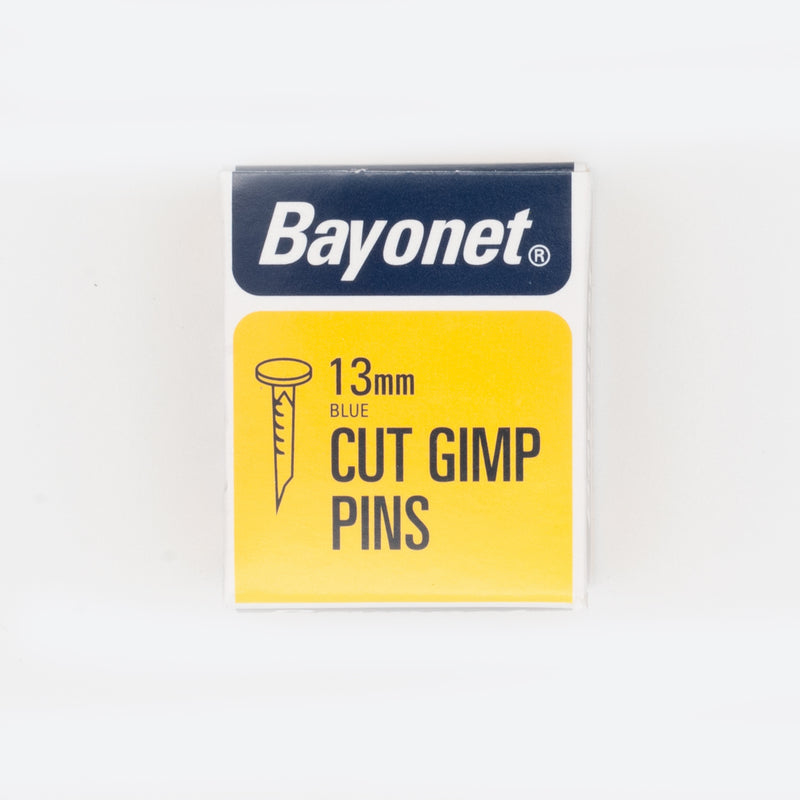 Bayonet 13mm Blue Cut Gimp Pins