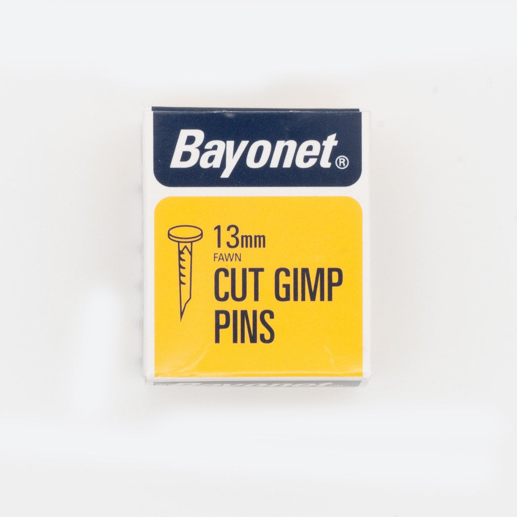Bayonet 13mm Fawn Cut Gimp Pins