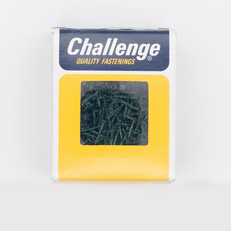 13mm Cut Gimp Pins Green - 500g