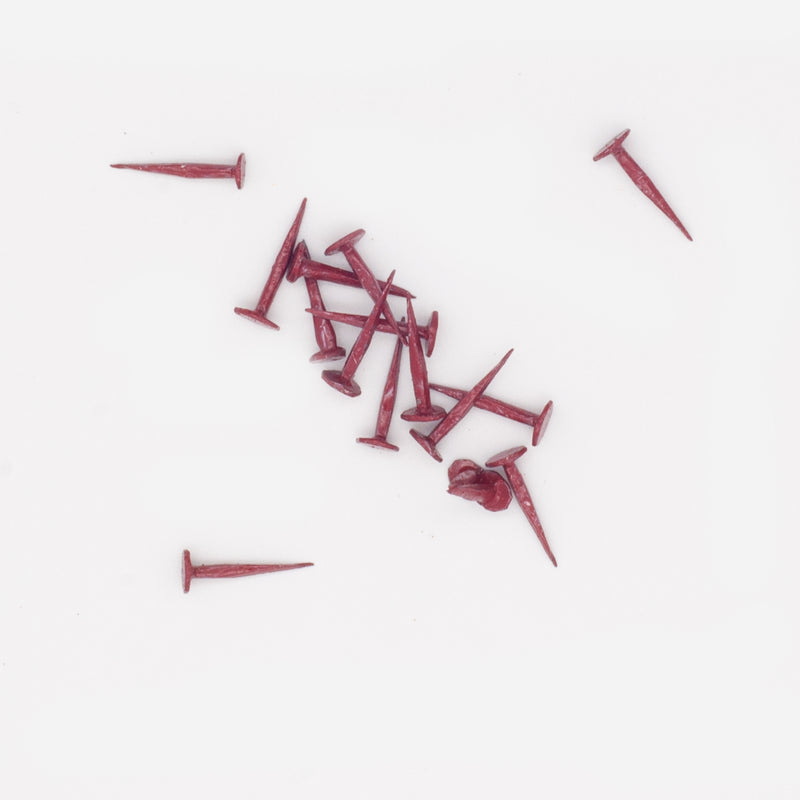 Bayonet 13mm Red Cut Gimp Pins