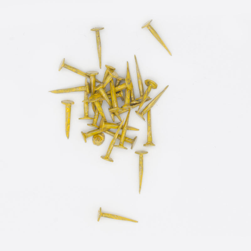 Bayonet 13mm Yellow Cut Gimp Pins