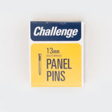 Challenge 13mm Solid Brass Panel Pins