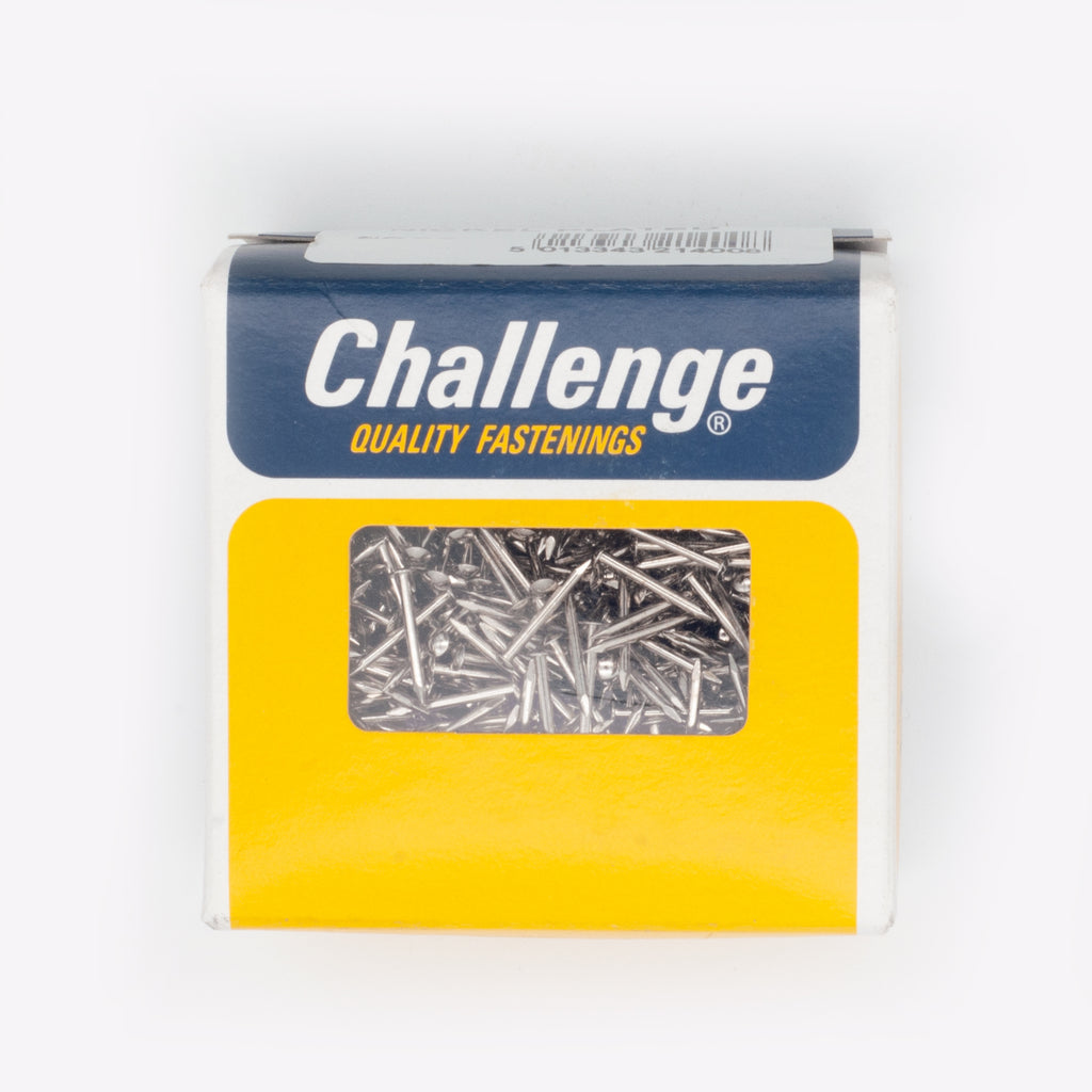 Challenge 13 x 1.25 (18g) Nickel Plated Escutcheon Pins