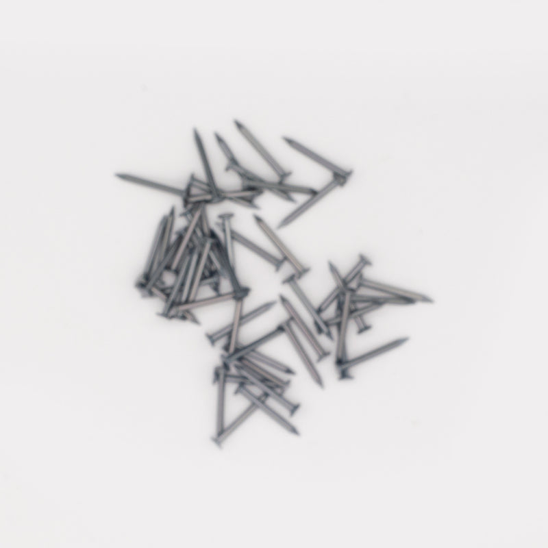 13x1.25mm Round Wire Gimp Pins Blue/Black
