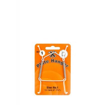 Leeds Display Wire Plate Hanger White - Various Sizes - No.4 25-35cm - View #7