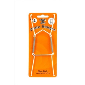 X No.2 19-28cm Plate Hanger