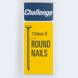 150 x 6.00mm Round Wire Nails - 500g