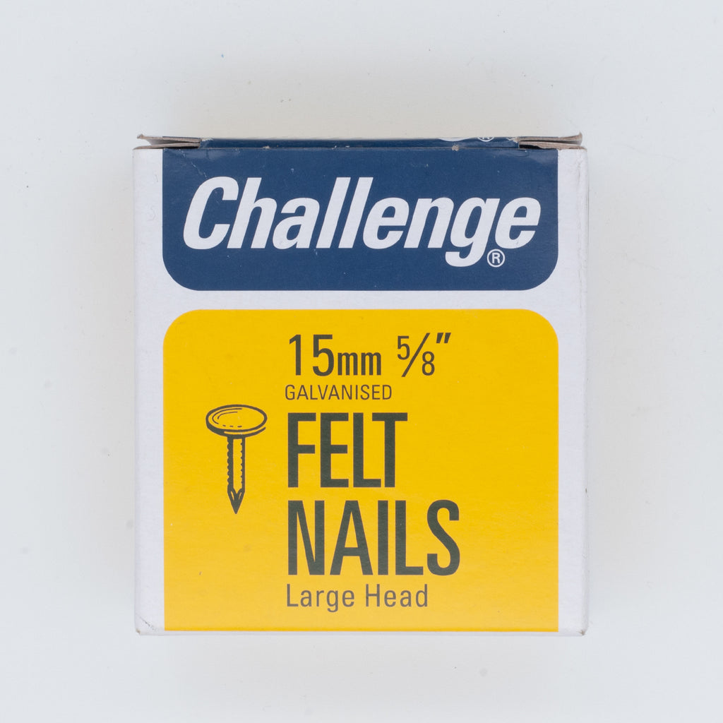 15 x 3.00mm Felt Nails - 225g