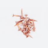 Bayonet 15mm Solid Copper Fine Cut Copper Tacks
