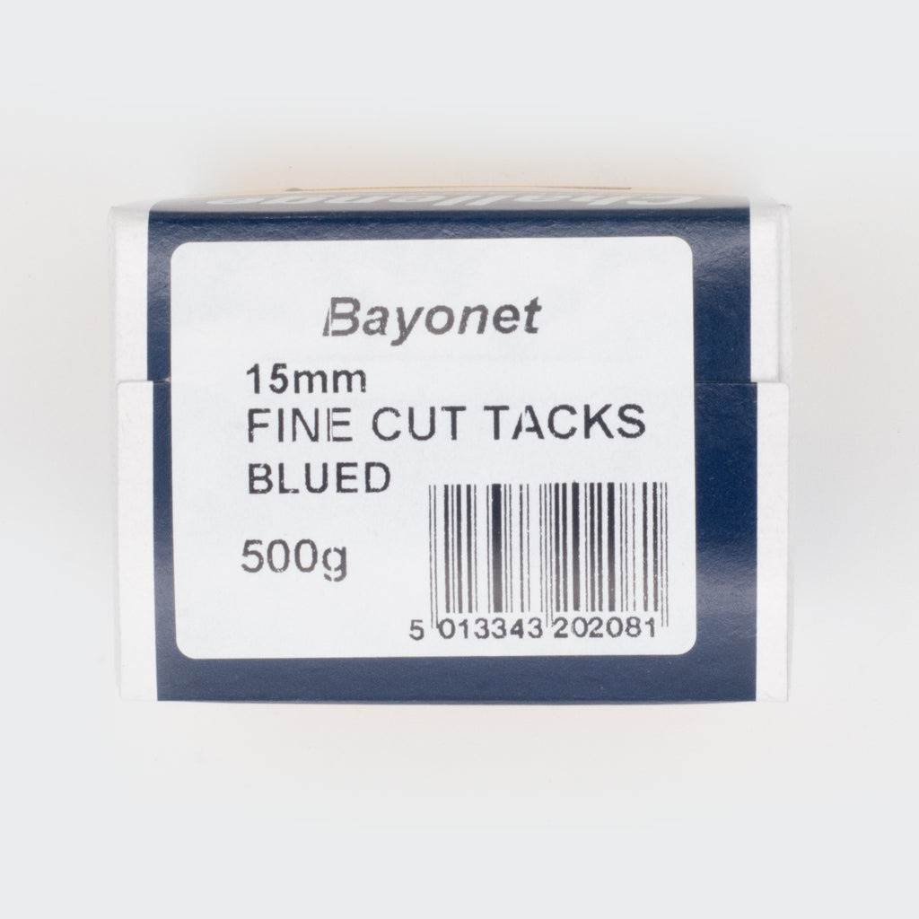 15mm Fine Cut Tacks - 500g